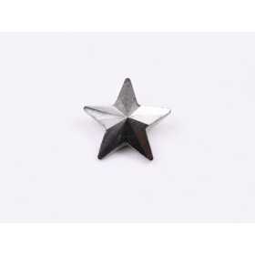 P4559-Cristal Star Fancy Stone, 10mm, Jet Hematite - 1 buc