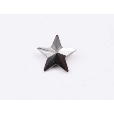 P4559-Cristal Star Fancy Stone, 10mm, Jet Hematite - 1 buc