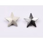 P4559-Cristal Star Fancy Stone, 10mm, Jet Hematite - 1 buc