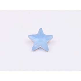P4562-Cristal Star Fancy Stone, 10mm, Sapphire Opal Silver Foiled - 1 buc