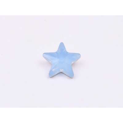 P4562-Cristal Star Fancy Stone, 10mm, Sapphire Opal Silver Foiled - 1 buc