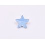 P4562-Cristal Star Fancy Stone, 10mm, Sapphire Opal Silver Foiled - 1 buc