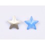 P4563-Cristal Star Fancy Stone, 10mm, Air Blue Opal Silver Foiled - 1 buc