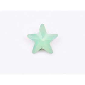 P4565-Cristal Star Fancy Stone, 10mm, Pacific Opal Silver Foiled - 1 buc