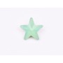 P4565-Cristal Star Fancy Stone, 10mm, Pacific Opal Silver Foiled - 1 buc