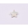P4566-Cristal Star Fancy Stone, 10mm, Sand Opal Silver Foiled - 1 buc