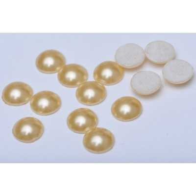 0801-Swarovski Elements 2080 Crystal Gold Pearl M-Foiled 7mm