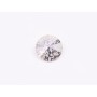 P4579-Austria Rivoli Round Stone, 12mm, Crystal Silver Patina Silver Foiled - 1 buc