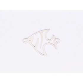 E1622 N Link Argint 925 "Peste" 17.5x13.5mm, 0.5mm 1 buc