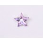 P4591-Cristal Star Fancy Stone, 10mm, Crystal Vitrail Light Silver Foiled - 1 buc