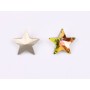 G1817-Baza pandant pentru Swarovski 4744 Flower 10MM-UP