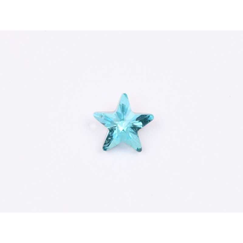 G1817-Baza pandant pentru Swarovski 4744 Flower 10MM-UP