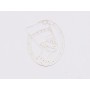 E1624 N Charm filigranat Argint 925 "Nefertiti" 20x25mm, 0.5mm 1 buc