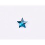 P4609-Cristal Star Fancy Stone, 10mm, Blue Zircon Silver Foiled - 1 buc