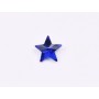 P4612-Cristal Star Fancy Stone, 10mm, Capri Blue Silver Foiled - 1 buc