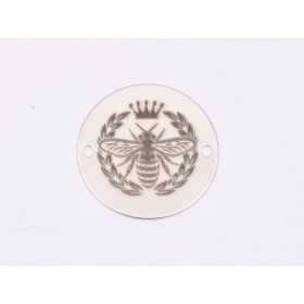 E1625 GS Banut Ag 925 "Queen Bee" 16.5mm, 0.3mm 1 buc