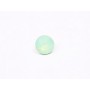 0726 - Austria Chaton Round Stone, 6mm, Chrysolite Opal Silver Foiled - 1 buc