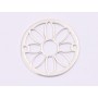 E1636 N Pandant Ag 925 "Albinuta filigranata" 23x17.5mm, 0.5mm 1 buc