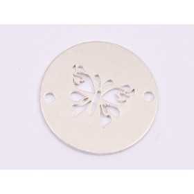 E1642 N Link Ag 925 "Fluturas" 13mm, 0.5mm 1 buc