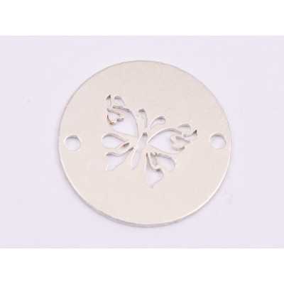 E1642 N Link Ag 925 "Fluturas" 13mm, 0.5mm 1 buc
