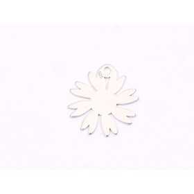 E1644 N Charm/Pandant Ag 925 "Floricica" 12.2x11.5mm, 0.5mm 1 buc