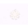 E1644 N Charm/Pandant Ag 925 "Floricica" 12.2x11.5mm, 0.5mm 1 buc