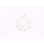 E1644 N Charm/Pandant Ag 925 "Floricica" 12.2x11.5mm, 0.5mm 1 buc