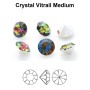 P4245-Cristal Preciosa, MC Chaton Maxima Crystal Vitrail Medium SS34 7mm - 1 buc