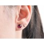 G1859-Baza pandant Swarovski Rivoli 1122 12MM-1buc