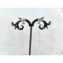 G1859-Baza pandant Swarovski Rivoli 1122 12MM-1buc