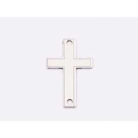 E1650 GS Link Ag 925 "Urari Botez/Mot" 16.5mm, 0.3mm 1 buc