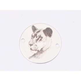 E1653 GS Link Ag 925 "Lioness" 16.5 0.3mm 1 buc