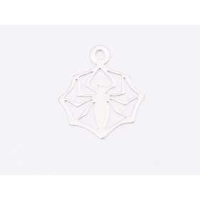 E1675 N Pandantiv Ag 925 Paianjen, 18x20mm, 0.5mm- 1 buc