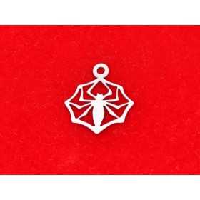 E1675 N Pandantiv Ag 925 Paianjen, 18x20mm, 0.5mm- 1 buc