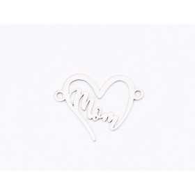 E1677 N Link Ag 925 Mom, 14x18mm, 0.6mm- 1 buc