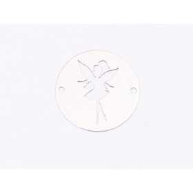 E1684 N Link Ag 925 "Zana" 16.5mm, 0.3mm 1 buc