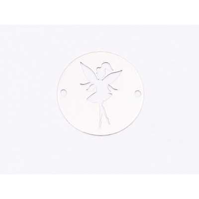 E1684 N Link Ag 925 "Zana" 16.5mm, 0.3mm 1 buc