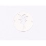 E1684 N Link Ag 925 "Zana" 16.5mm, 0.3mm 1 buc