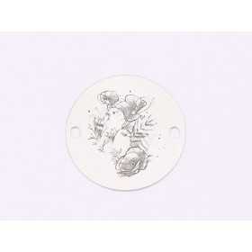 E1686 GS Link Ag 925 "Pasarele" 16.5mm, 0.3mm 1 buc