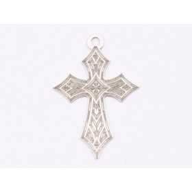 E1691 G Pandant Ag 925 Cruce, model 3, 20x15mm, 0.5mm 1 buc