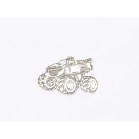 E1704 G Link Ag 925 Monster Truck 11x16x0.4mm 1 buc