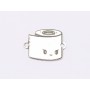 E1706 G Link Ag 925 Toilet Paper Roll 13.7x11x0.3mm 1 buc