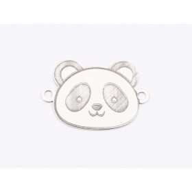 E1717 G Link Ag 925 Candy 17x8x0.3mm 1 buc