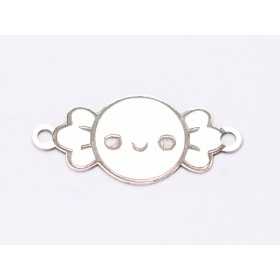 E1720 G Link Ag 925 Candy 17x8x0.3mm 1 buc