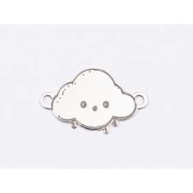 E1739 G Link Ag 925 Norisor 14x9x0.3mm 1 buc