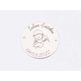 S139 - Serviciu de gravura cu nume si data nasterii - 1 buc