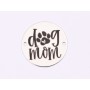 E1757 GS Link Ag 925 Dog Mom 16.5mm, 0.3mm 1 buc