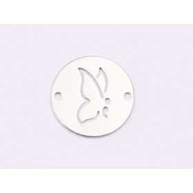 E1774 N Link Ag 925 Butterfly, 13mm, 0.5mm 1 buc
