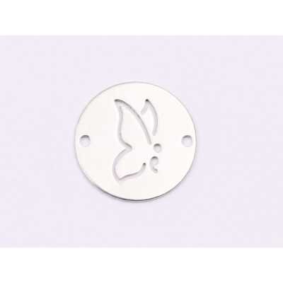 E1774 N Link Ag 925 Butterfly, 13mm, 0.5mm 1 buc