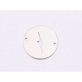 E1775 N Link Ag 925 Butterfly, 13mm, 0.5mm 1 buc